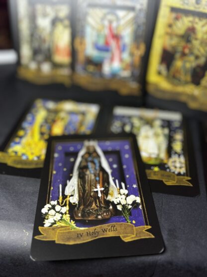 The Mysteries of the Black Madonna tarot deck set - Image 8