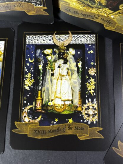 The Mysteries of the Black Madonna tarot deck set - Image 15