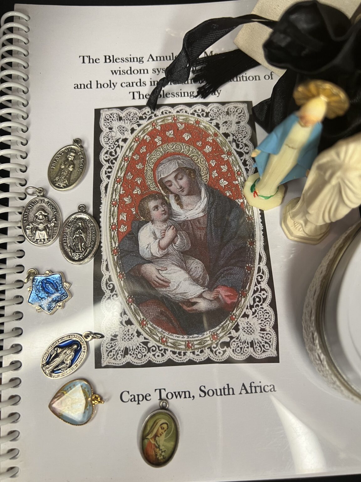 Blessing Amulet and Charm Divine Oracle Set – Her Grace Sacred Art
