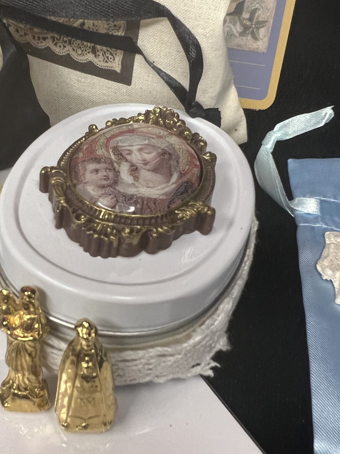 Blessing Amulet and Charm Divine Oracle Set – Her Grace Sacred Art