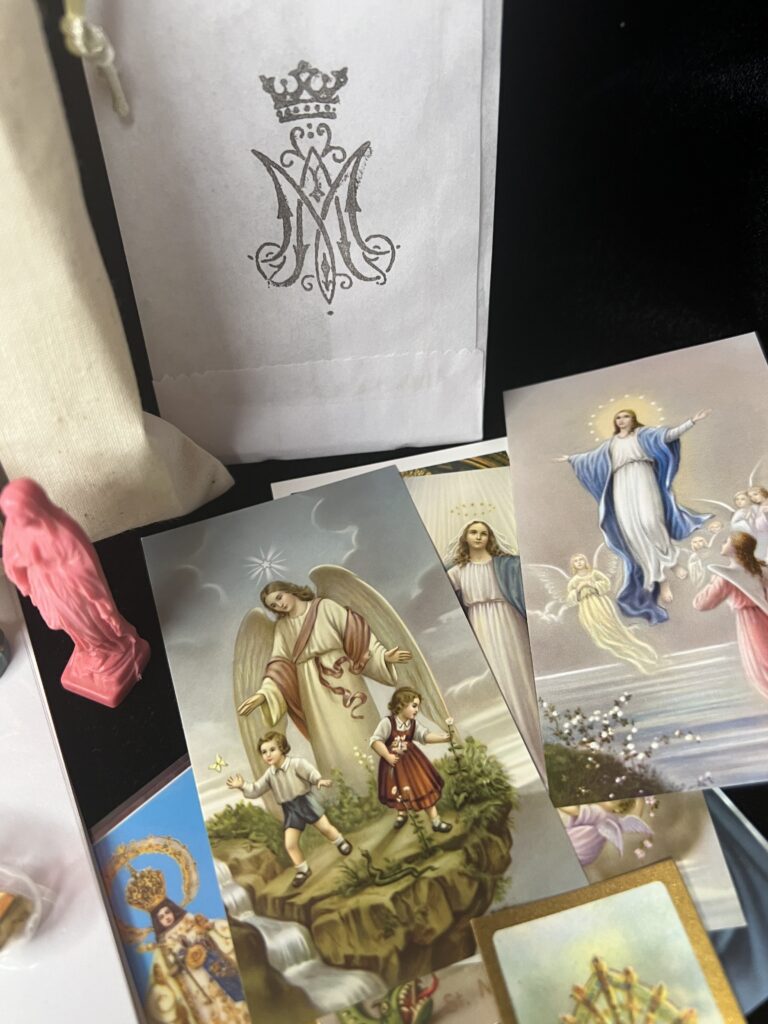 Blessing Amulet and Charm Divine Oracle Set – Her Grace Sacred Art