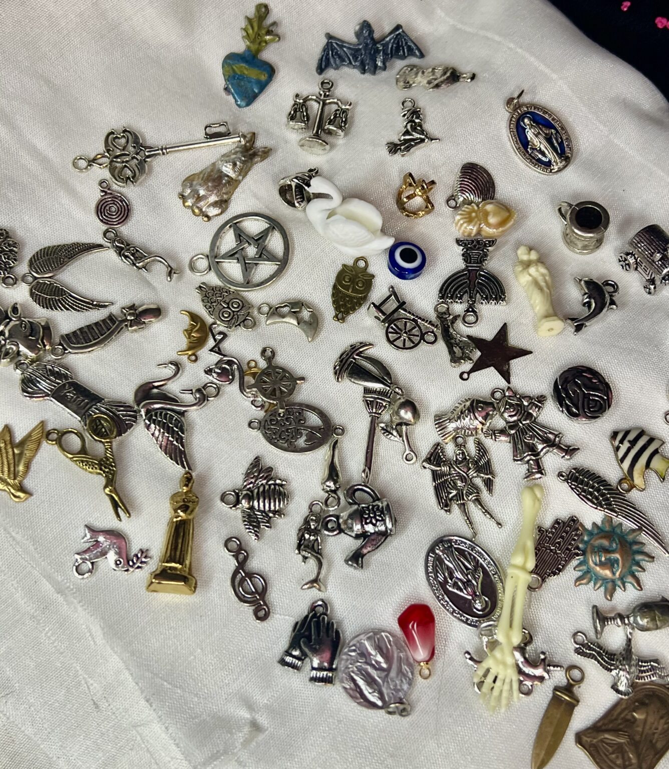 Blessing Amulet and Charm Divine Oracle Set – Her Grace Sacred Art