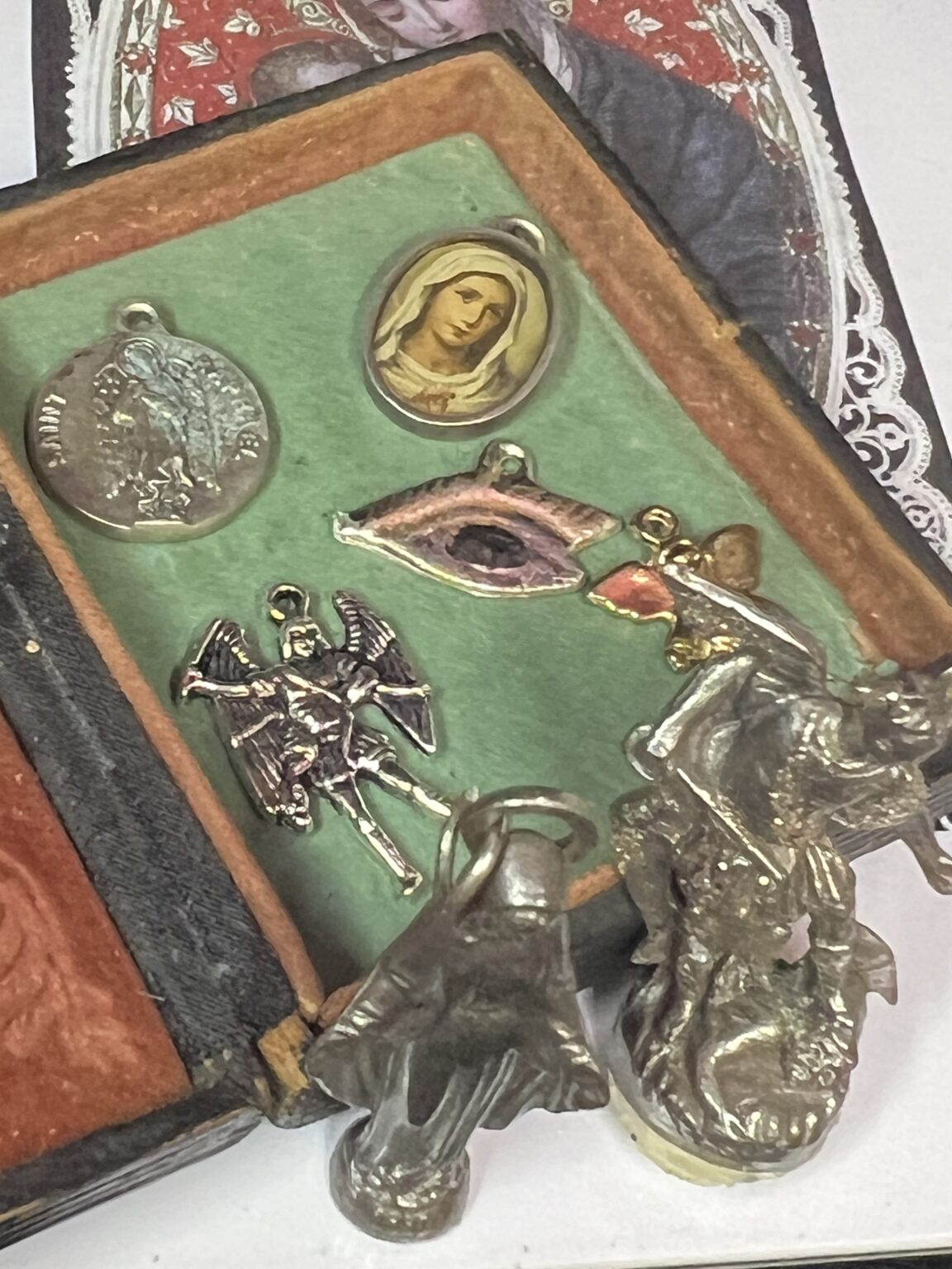 Blessing Amulet and Charm Divine Oracle Set – Her Grace Sacred Art