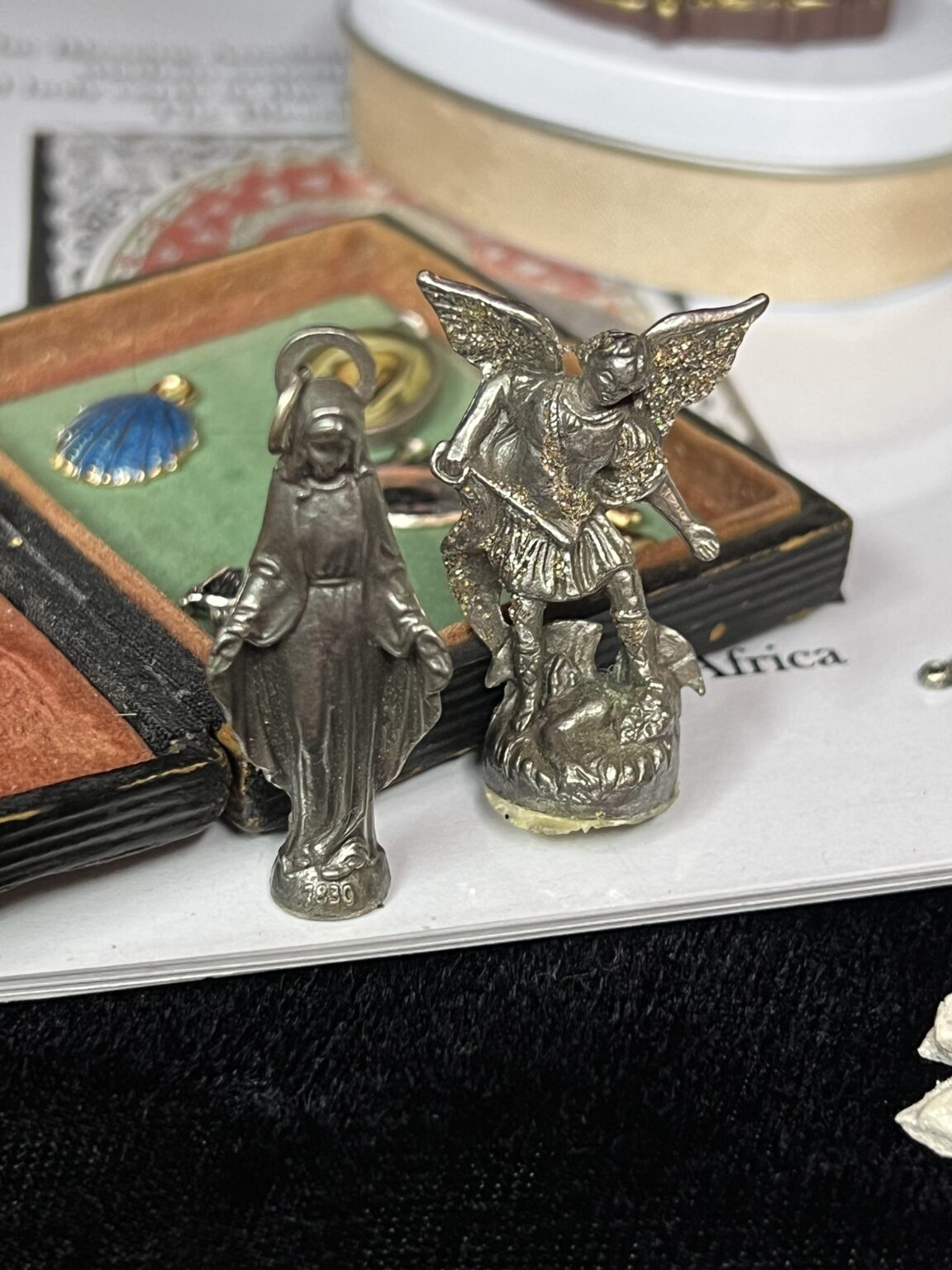 Blessing Amulet and Charm Divine Oracle Set – Her Grace Sacred Art