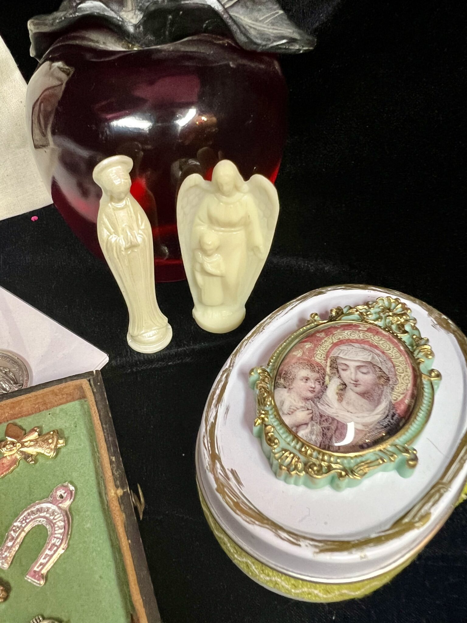 Blessing Amulet and Charm Divine Oracle Set – Her Grace Sacred Art