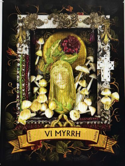 Mysteries of the Red Madonna tarot deck - Image 20