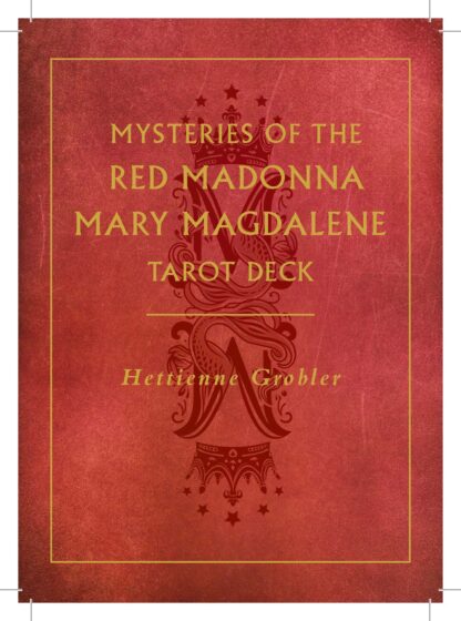 Pre-Order Mysteries of the Red Madonna, Mary Magdalene tarot deck - Image 2