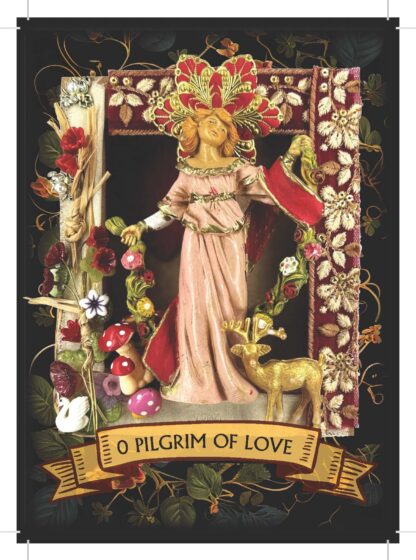 Pre-Order Mysteries of the Red Madonna, Mary Magdalene tarot deck - Image 13