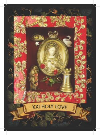 Mysteries of the Red Madonna tarot deck