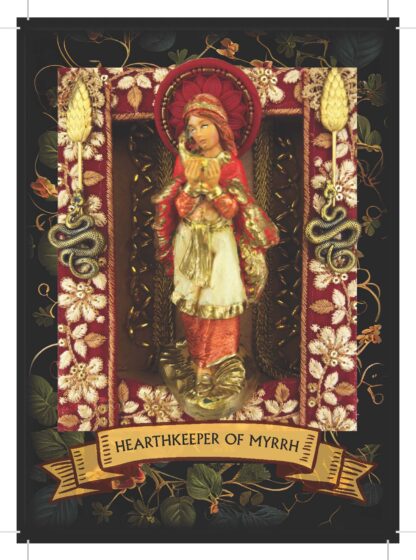 Pre-Order Mysteries of the Red Madonna, Mary Magdalene tarot deck - Image 8