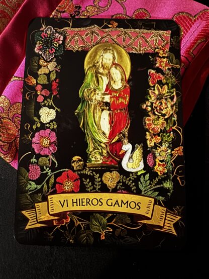 Mysteries of the Red Madonna tarot deck - Image 27