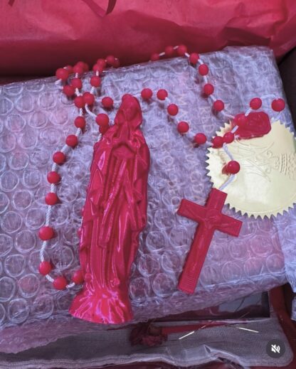 Mysteries of the Red Madonna tarot deck - Image 23