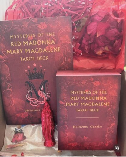 Mysteries of the Red Madonna tarot deck - Image 26